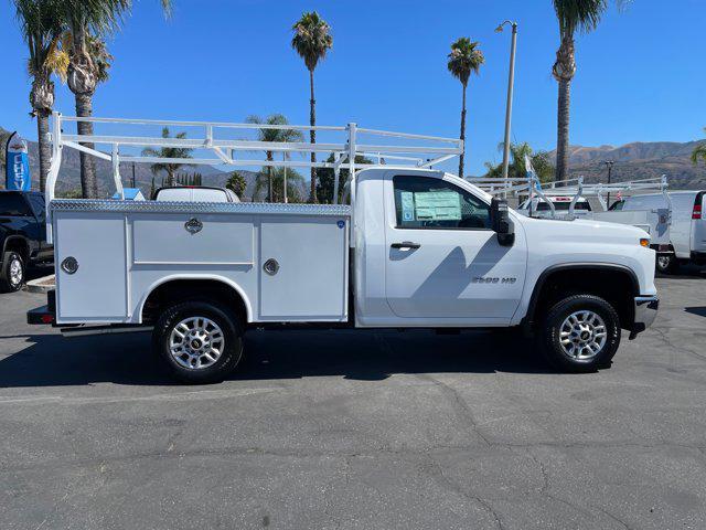 new 2025 Chevrolet Silverado 2500 car, priced at $63,967