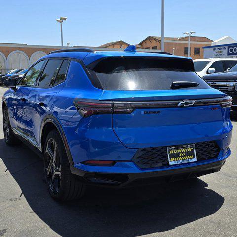 new 2025 Chevrolet Equinox EV car, priced at $41,340