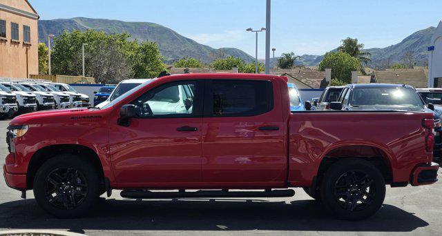 new 2025 Chevrolet Silverado 1500 car, priced at $44,705