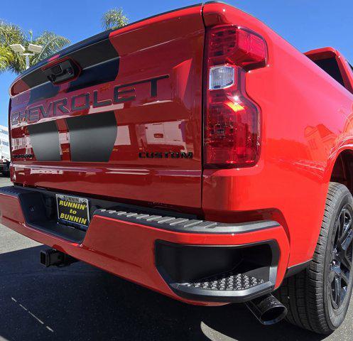new 2025 Chevrolet Silverado 1500 car, priced at $44,705