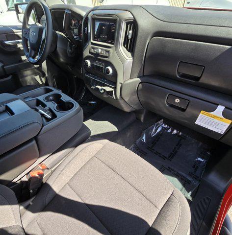 new 2025 Chevrolet Silverado 1500 car, priced at $44,705