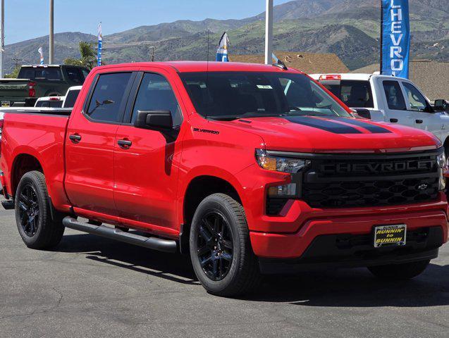 new 2025 Chevrolet Silverado 1500 car, priced at $44,705