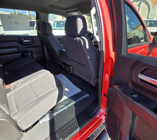 new 2025 Chevrolet Silverado 1500 car, priced at $44,705