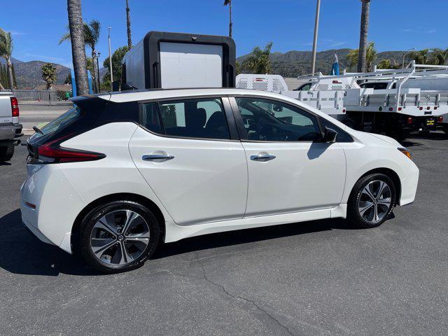 used 2022 Nissan Leaf car, priced at $16,805