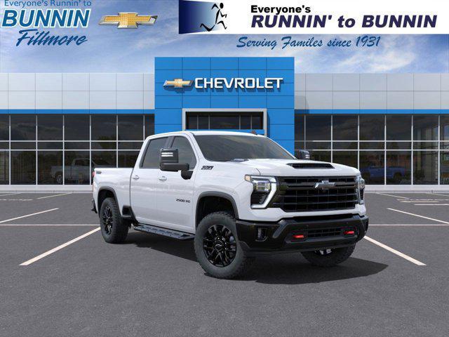 new 2025 Chevrolet Silverado 2500 car, priced at $78,630