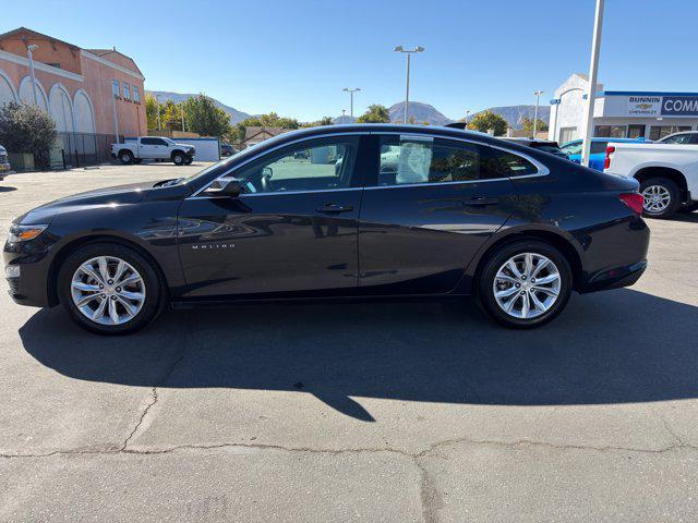 used 2023 Chevrolet Malibu car, priced at $18,500