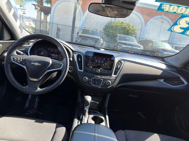 used 2023 Chevrolet Malibu car, priced at $18,500