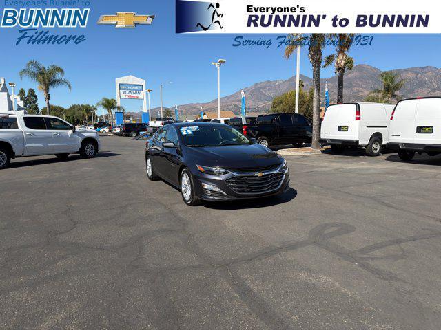 used 2023 Chevrolet Malibu car, priced at $18,500