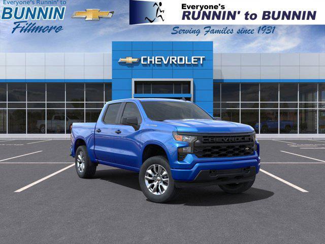 new 2025 Chevrolet Silverado 1500 car, priced at $41,957