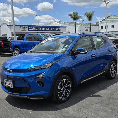 used 2023 Chevrolet Bolt EUV car, priced at $25,805