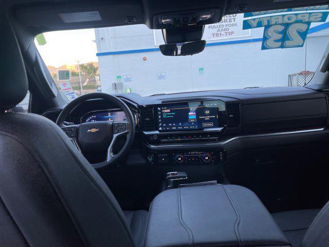 used 2023 Chevrolet Silverado 1500 car, priced at $44,805