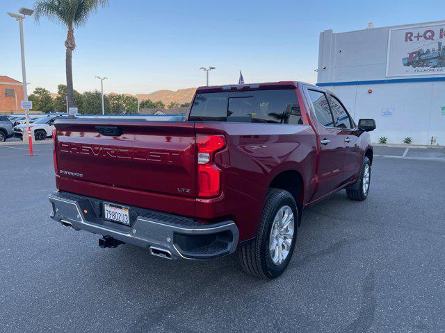 used 2023 Chevrolet Silverado 1500 car, priced at $44,805