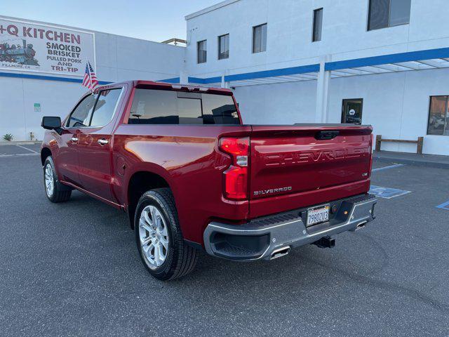 used 2023 Chevrolet Silverado 1500 car, priced at $44,805