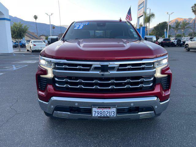 used 2023 Chevrolet Silverado 1500 car, priced at $44,805