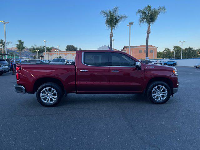 used 2023 Chevrolet Silverado 1500 car, priced at $44,805