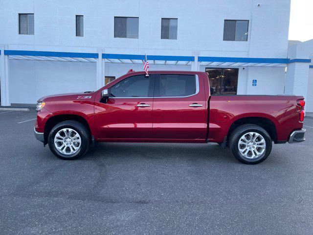 used 2023 Chevrolet Silverado 1500 car, priced at $44,805