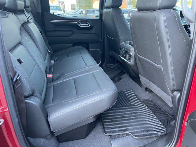 used 2023 Chevrolet Silverado 1500 car, priced at $44,805