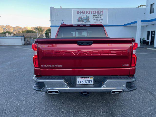used 2023 Chevrolet Silverado 1500 car, priced at $44,805
