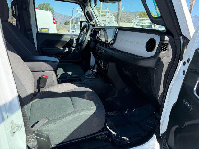 used 2024 Jeep Wrangler car, priced at $33,805