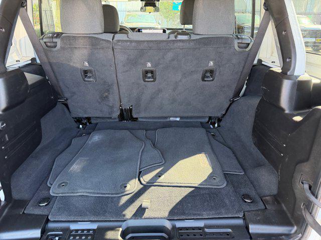 used 2024 Jeep Wrangler car, priced at $33,805