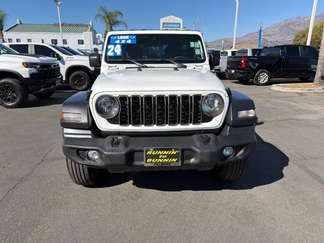 used 2024 Jeep Wrangler car, priced at $33,805