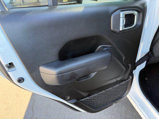 used 2024 Jeep Wrangler car, priced at $33,805