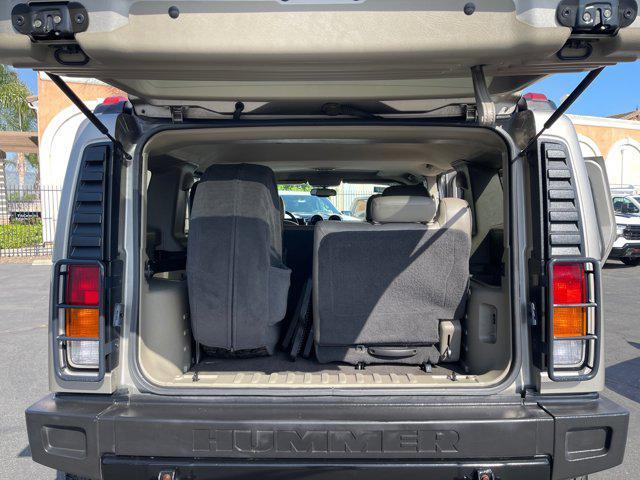 used 2003 Hummer H2 car, priced at $32,805