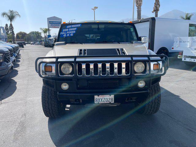 used 2003 Hummer H2 car, priced at $32,805