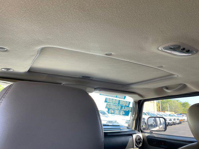 used 2003 Hummer H2 car, priced at $32,805