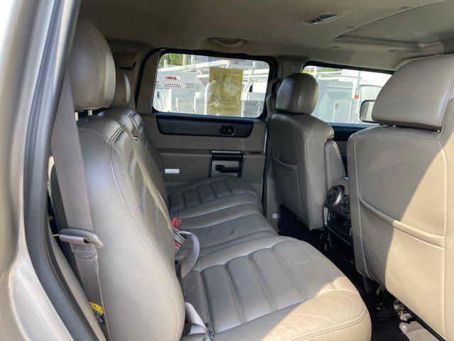used 2003 Hummer H2 car, priced at $32,805