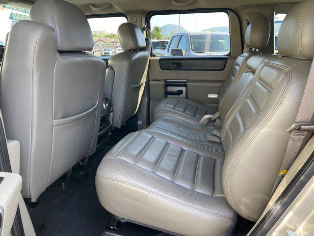 used 2003 Hummer H2 car, priced at $32,805