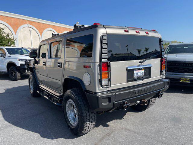 used 2003 Hummer H2 car, priced at $32,805