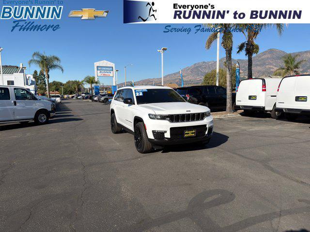used 2023 Jeep Grand Cherokee L car, priced at $30,805