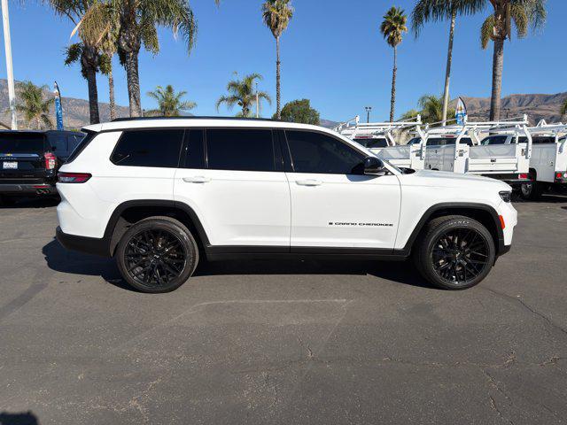 used 2023 Jeep Grand Cherokee L car, priced at $30,805