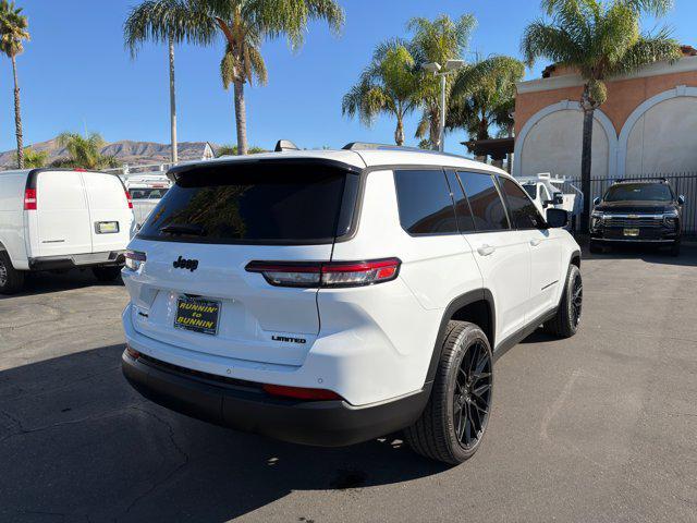 used 2023 Jeep Grand Cherokee L car, priced at $30,805