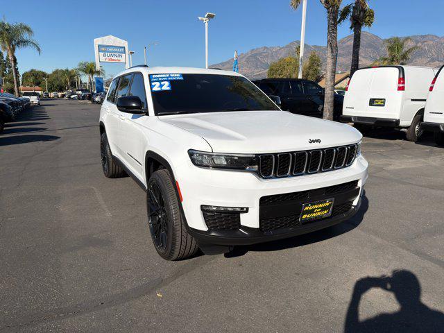 used 2023 Jeep Grand Cherokee L car, priced at $30,805