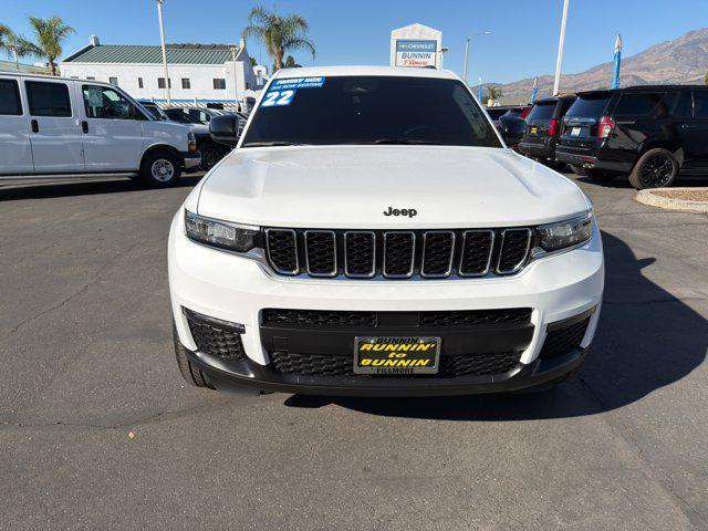 used 2023 Jeep Grand Cherokee L car, priced at $30,805