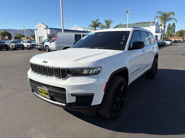 used 2023 Jeep Grand Cherokee L car, priced at $30,805