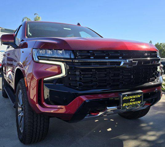 new 2024 Chevrolet Tahoe car, priced at $73,120