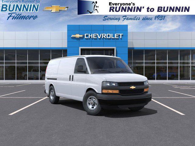 new 2025 Chevrolet Express 2500 car, priced at $44,688