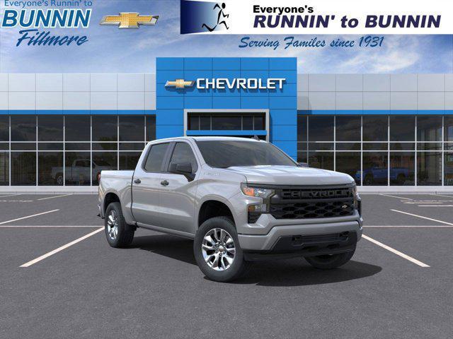 new 2025 Chevrolet Silverado 1500 car, priced at $42,545