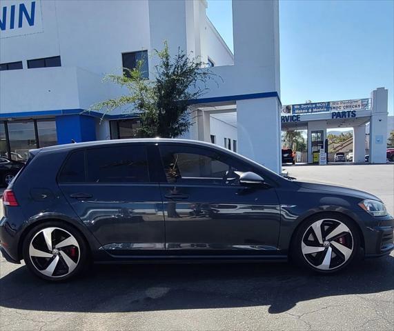 used 2020 Volkswagen Golf GTI car, priced at $19,500