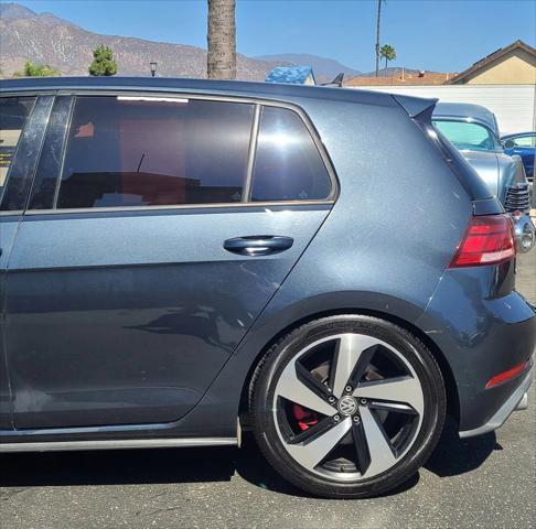 used 2020 Volkswagen Golf GTI car, priced at $19,500