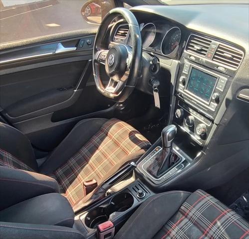 used 2020 Volkswagen Golf GTI car, priced at $19,500