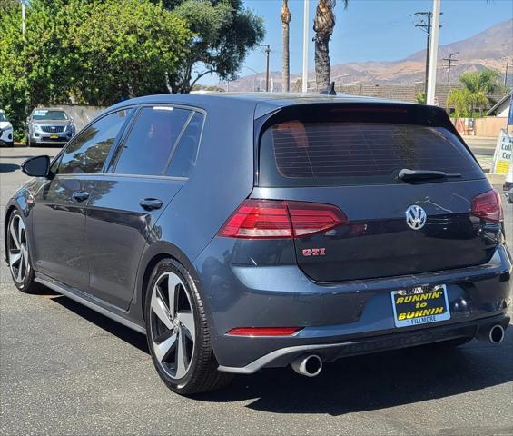 used 2020 Volkswagen Golf GTI car, priced at $19,500