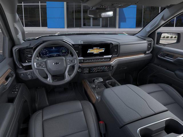 new 2025 Chevrolet Silverado 1500 car, priced at $60,895