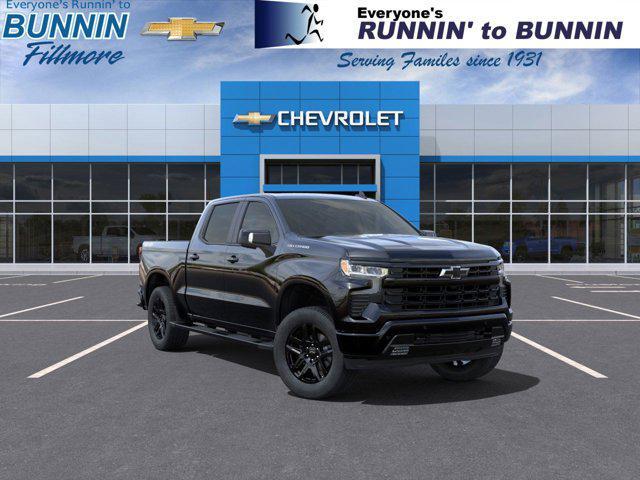 new 2025 Chevrolet Silverado 1500 car, priced at $61,895