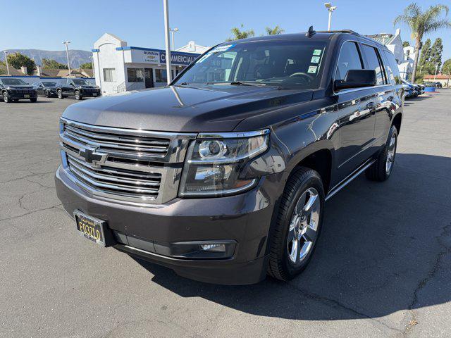 used 2017 Chevrolet Tahoe car