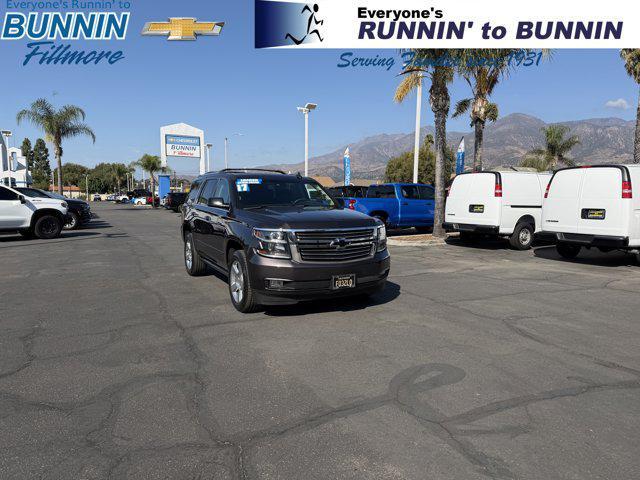 used 2017 Chevrolet Tahoe car