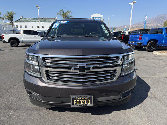 used 2017 Chevrolet Tahoe car